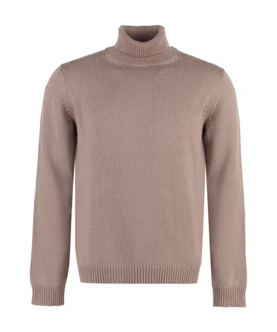 ROBERTO COLLINA ROBERTO COLLINA HIGH NECK LONG SLEEVED SWEATER