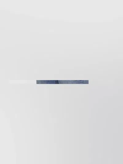 Roberto Collina High-neck Ribbed Wool Jumper In Blue