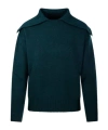 Roberto Collina High Neck Sweater In Green