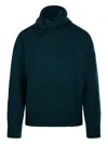 Roberto Collina High Neck Sweater In Green