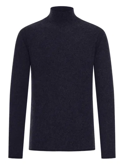 ROBERTO COLLINA HIGH-NECK WOOL SWEATER