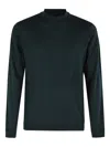Roberto Collina High-neck Wool Sweater In Green