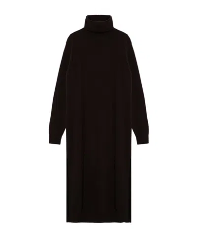 ROBERTO COLLINA ROBERTO COLLINA TURTLENECK KNIT DRESS