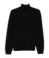 Roberto Collina Wool Sweaters In Black