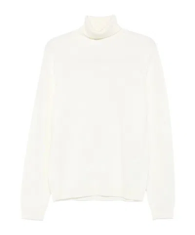 ROBERTO COLLINA HIGH-NECKED LONG-SLEEVE SWEATER