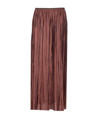 ROBERTO COLLINA ROBERTO COLLINA HIGH-WAISTED PLEATED SKIRT