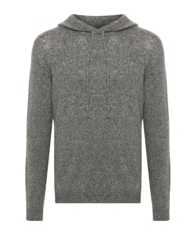 ROBERTO COLLINA HOODED SWEATER