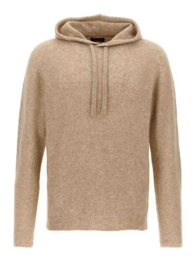 ROBERTO COLLINA HOODED SWEATER