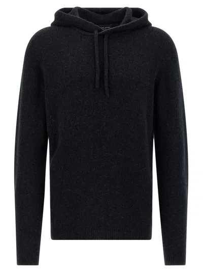 ROBERTO COLLINA HOODED SWEATER