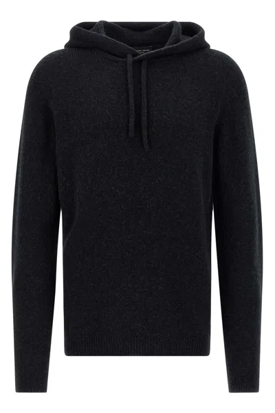 ROBERTO COLLINA HOODED SWEATER