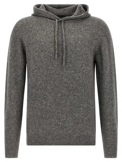 ROBERTO COLLINA ROBERTO COLLINA HOODED SWEATER