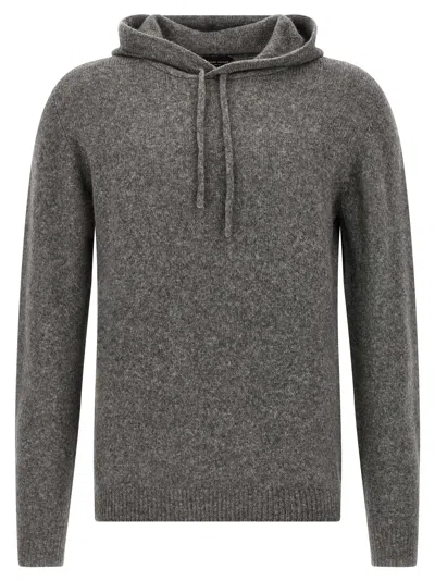 ROBERTO COLLINA HOODED SWEATER