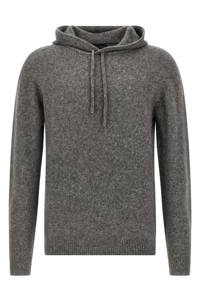 ROBERTO COLLINA HOODED SWEATER