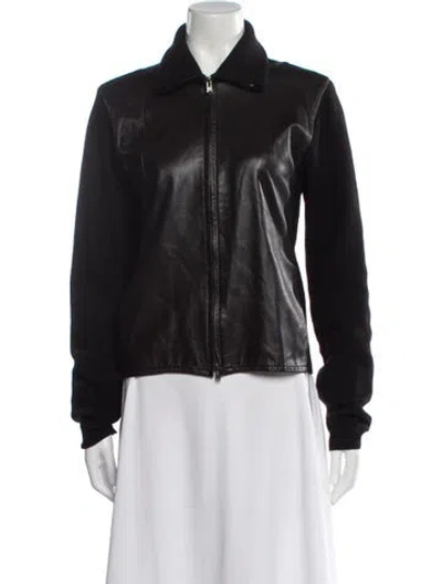 Pre-owned Roberto Collina Jacket In Black