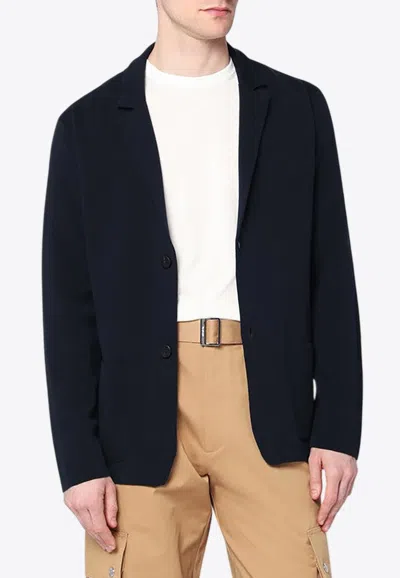 ROBERTO COLLINA JACKET-STYLE CARDIGAN