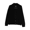 Roberto Collina Button-down Long-sleeved Casual Jacket In Black