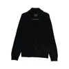 Roberto Collina Button-down Long-sleeved Casual Jacket In Blue
