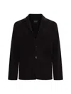 Roberto Collina Knitted Blazer In Ebony