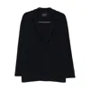 Roberto Collina Two-button Patch-pocket Blazer In Blue