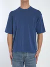 Roberto Collina Cotton T-shirt In Blue