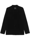 Roberto Collina Knitted Blazer In Black