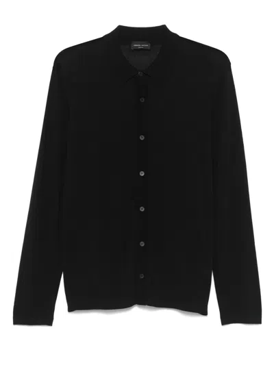 Roberto Collina Knitted Shirt