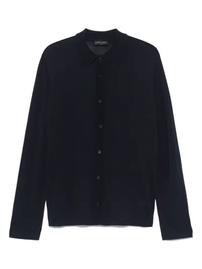 Roberto Collina Knitted Shirt