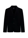 ROBERTO COLLINA ROBERTO COLLINA KNITTED STRAIGHT HEM BLAZER