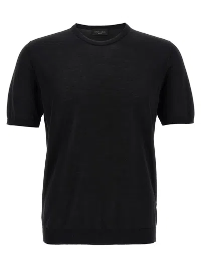 ROBERTO COLLINA KNITTED T-SHIRT