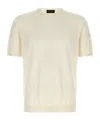 Roberto Collina Crew Neck Knitted T-shirt