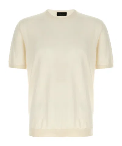 ROBERTO COLLINA KNITTED T-SHIRT