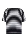 Roberto Collina Knitted T-shirt In Multi