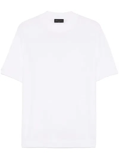 ROBERTO COLLINA KNITTED T-SHIRT