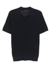 Roberto Collina Knitted Top In Blue