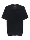 Roberto Collina Knitted Top In Blue