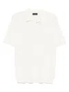 Roberto Collina Knitted Top In Neutrals