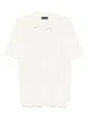 Roberto Collina Knitted Top In Neutrals