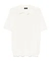 Roberto Collina Knitted Top In White
