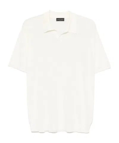 ROBERTO COLLINA KNITTED TOP