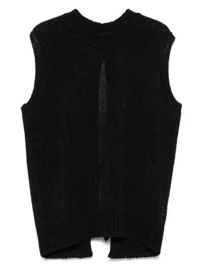 ROBERTO COLLINA KNITTED VEST