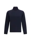 Roberto Collina Turtleneck Sweater In Blue