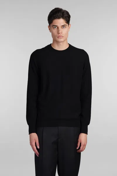 Roberto Collina Knitwear In Black Wool