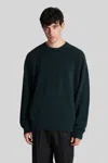 Roberto Collina Knitwear In Green Polyamide In Multi