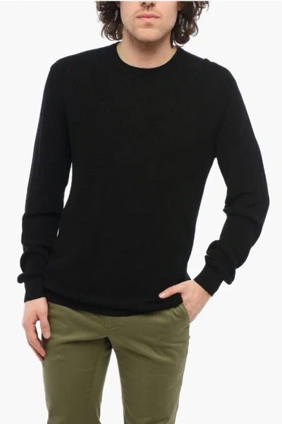 ROBERTO COLLINA LIGHTWEIGHT COTTON CREWNECK SWEATER