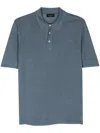 ROBERTO COLLINA ROBERTO COLLINA LINEN POLO. CLOTHING