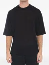 Roberto Collina Knit T-shirt In Black
