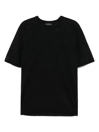 ROBERTO COLLINA LINEN T-SHIRT