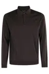 Roberto Collina Polo ml In Black