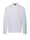 Roberto Collina Pointed Collar Long Sleeves Shirt In White