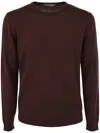 Roberto Collina Long Sleeve Crew Neck Sweater Clothing
